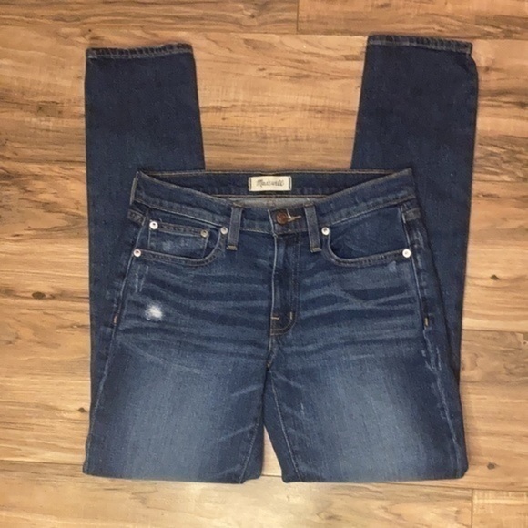 MADEWELL The Slim Boyjean Jeans In Hatfield NWT SIZE 24 - Picture 4 of 16